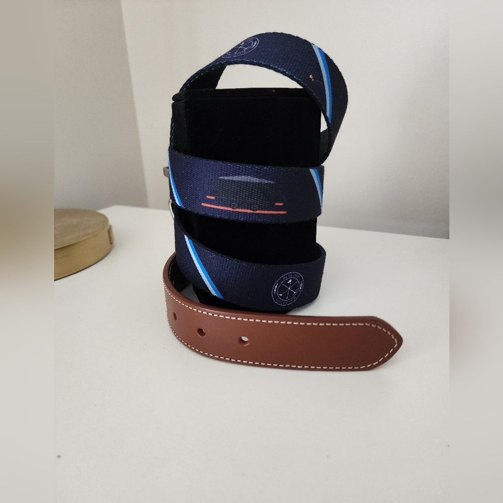 Men's Peter Miller Pete Dye Golf Club Belt